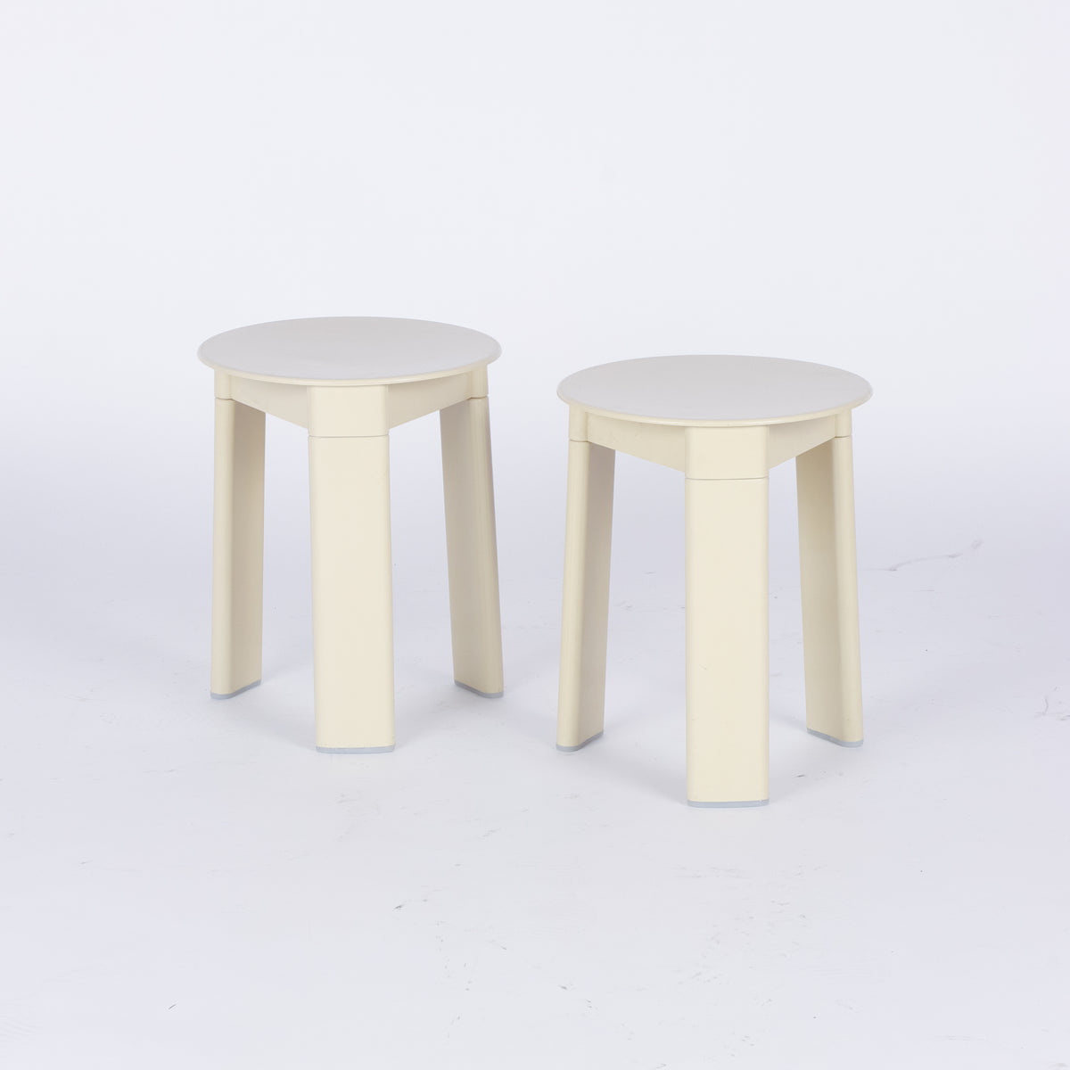 Pair of 1970s Gedy Side Tables