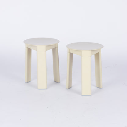 Pair of 1970s Gedy Side Tables