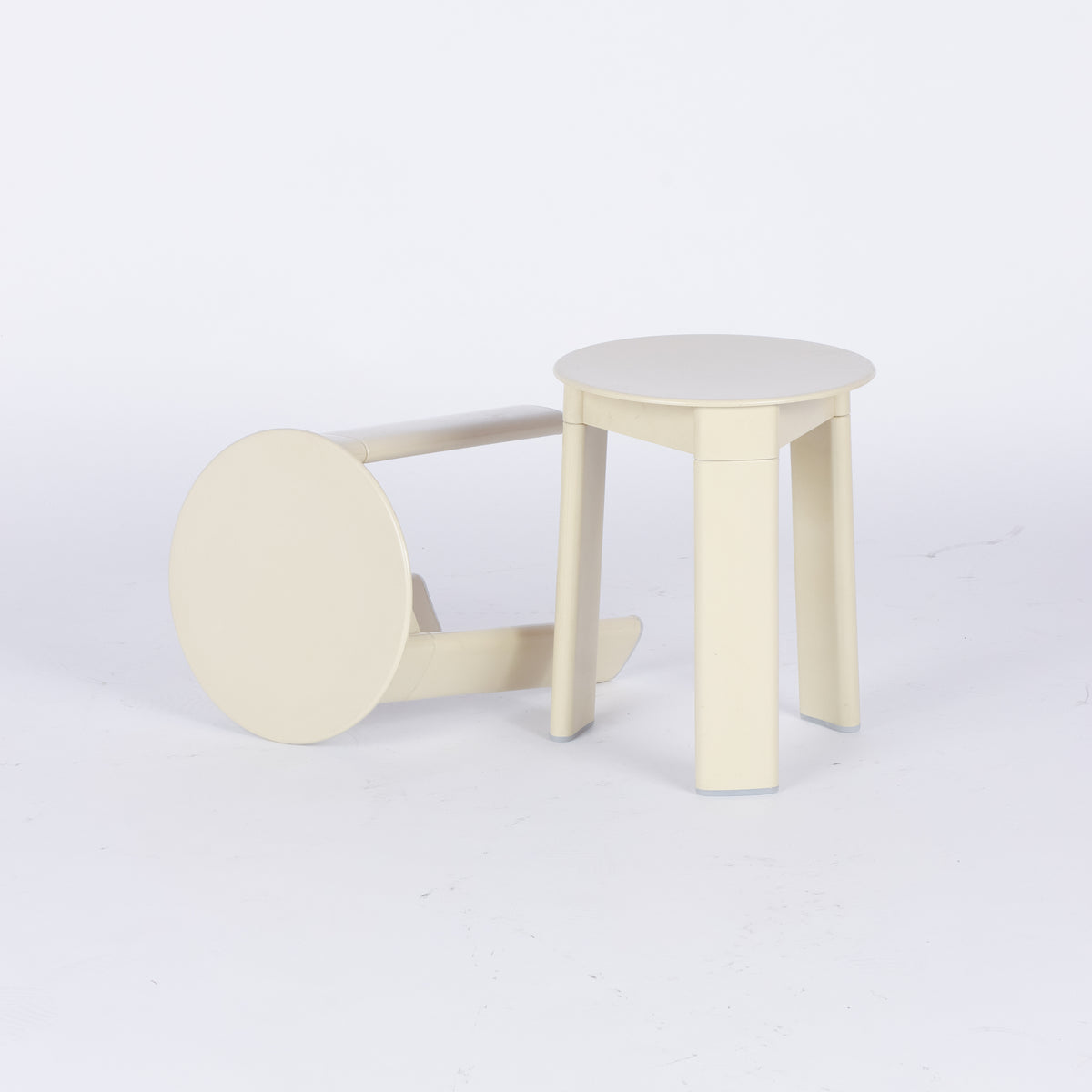 Pair of 1970s Gedy Side Tables