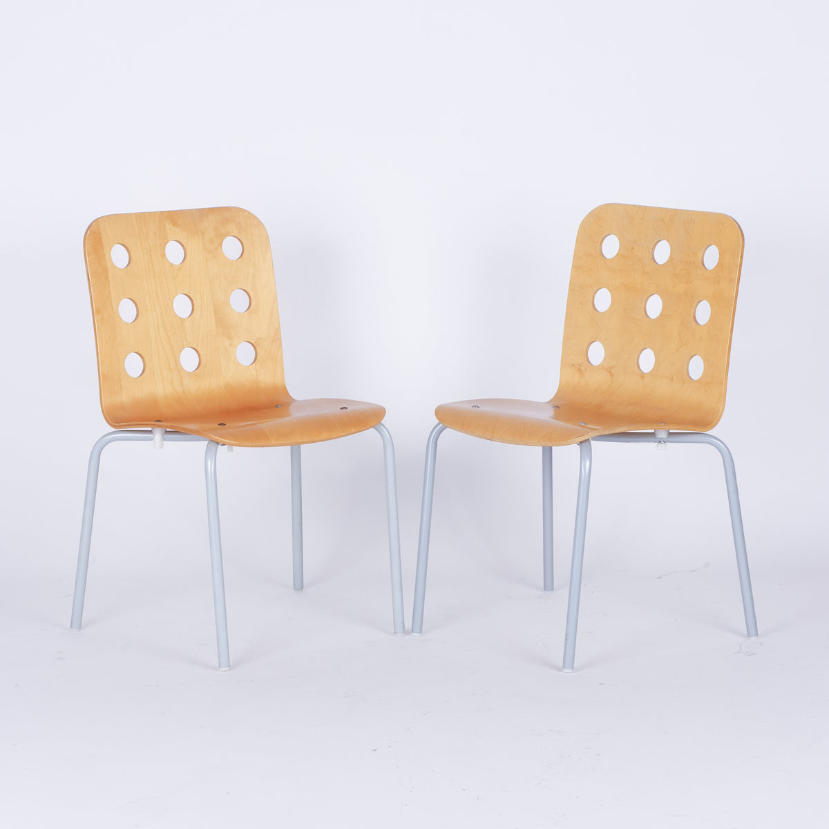 Pair of 1999 IKEA Jules Chairs