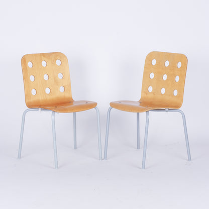 Pair of 1999 IKEA Jules Chairs