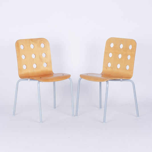 Pair of 1999 IKEA Jules Chairs