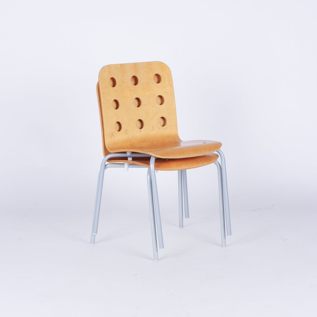 Pair of 1999 IKEA Jules Chairs