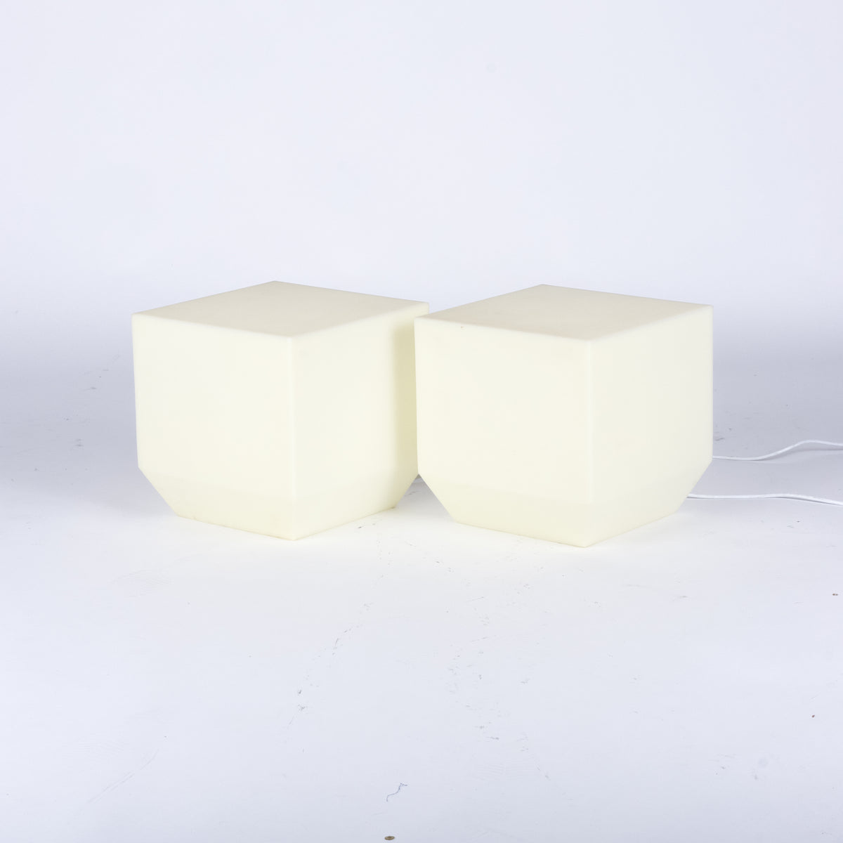 Pair of Vondom Vela Chill Lamps or Side Tables