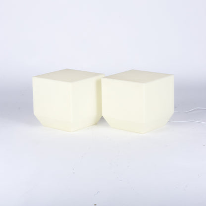 Pair of Vondom Vela Chill Lamps or Side Tables