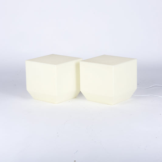 Pair of Vondom Vela Chill Lamps or Side Tables
