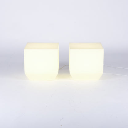 Pair of Vondom Vela Chill Lamps or Side Tables