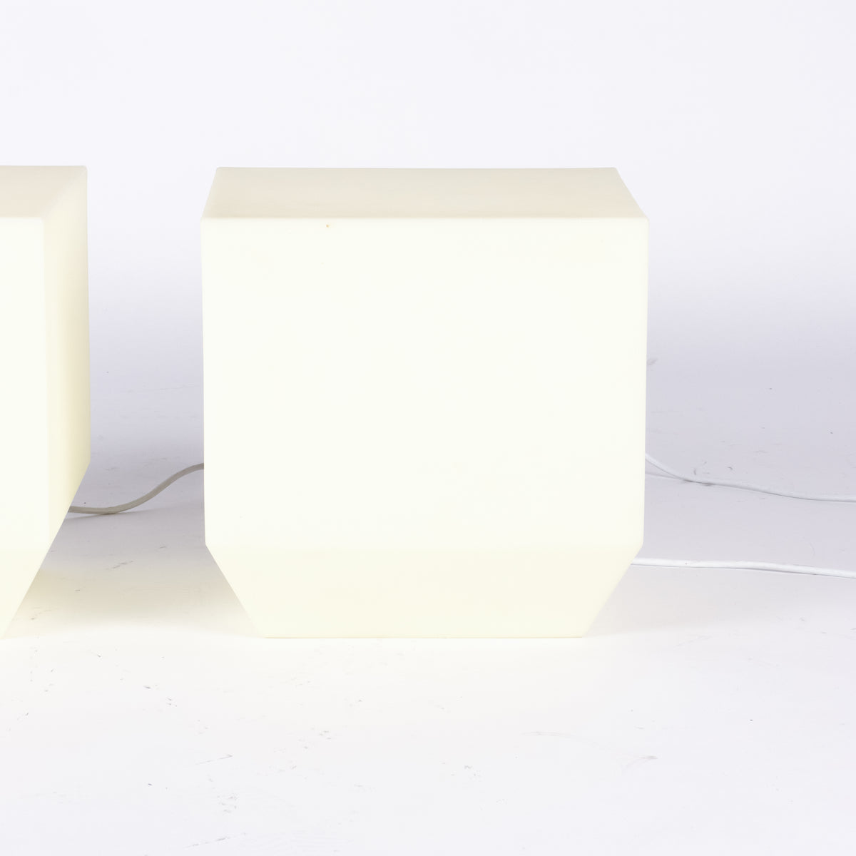 Pair of Vondom Vela Chill Lamps or Side Tables