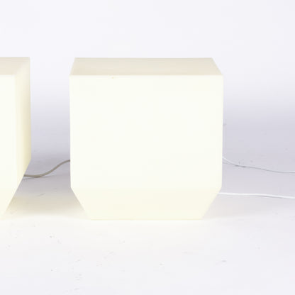 Pair of Vondom Vela Chill Lamps or Side Tables