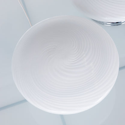 Pair of Italian Glass Table Lamps