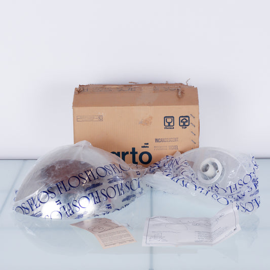 Vintage Dead Stock Quarto Sconce by Tobia Scarpa