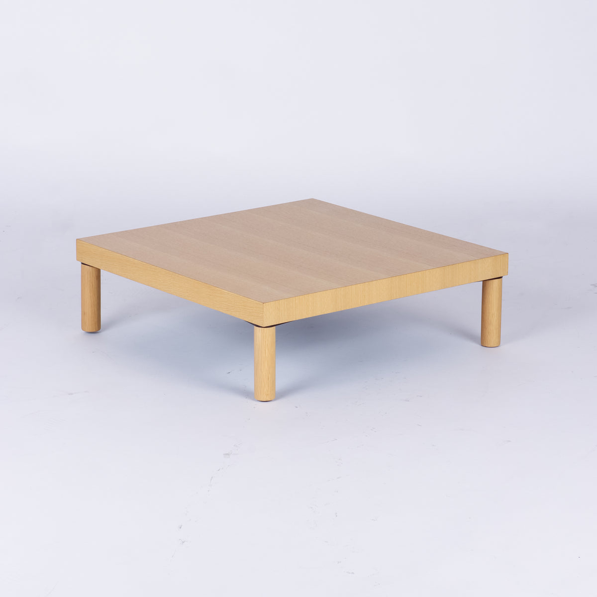 Steelcase Coalesse Low Oak Coffee Table
