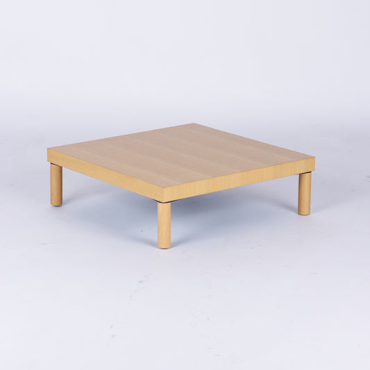 Steelcase Coalesse Low Oak Coffee Table
