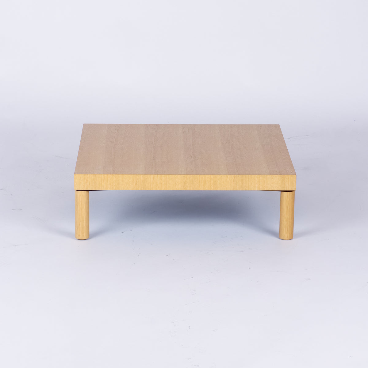 Steelcase Coalesse Low Oak Coffee Table