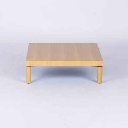 Steelcase Coalesse Low Oak Coffee Table