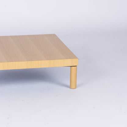 Steelcase Coalesse Low Oak Coffee Table
