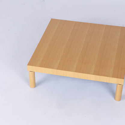Steelcase Coalesse Low Oak Coffee Table