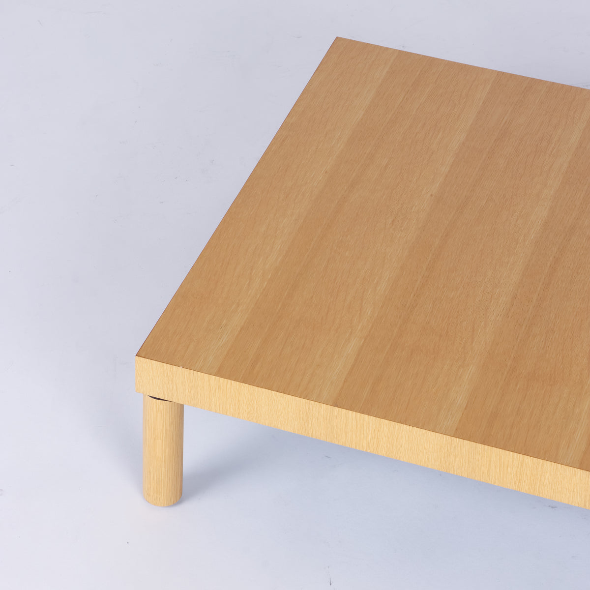 Steelcase Coalesse Low Oak Coffee Table