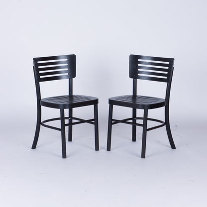 Pair of 1999 IKEA Balser Dining Chairs