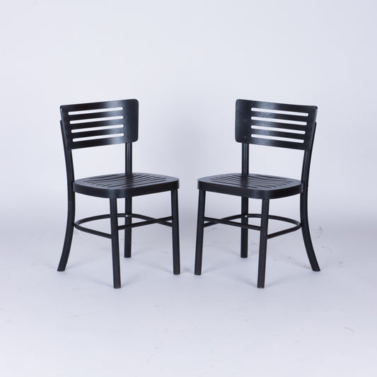 Pair of 1999 IKEA Balser Dining Chairs