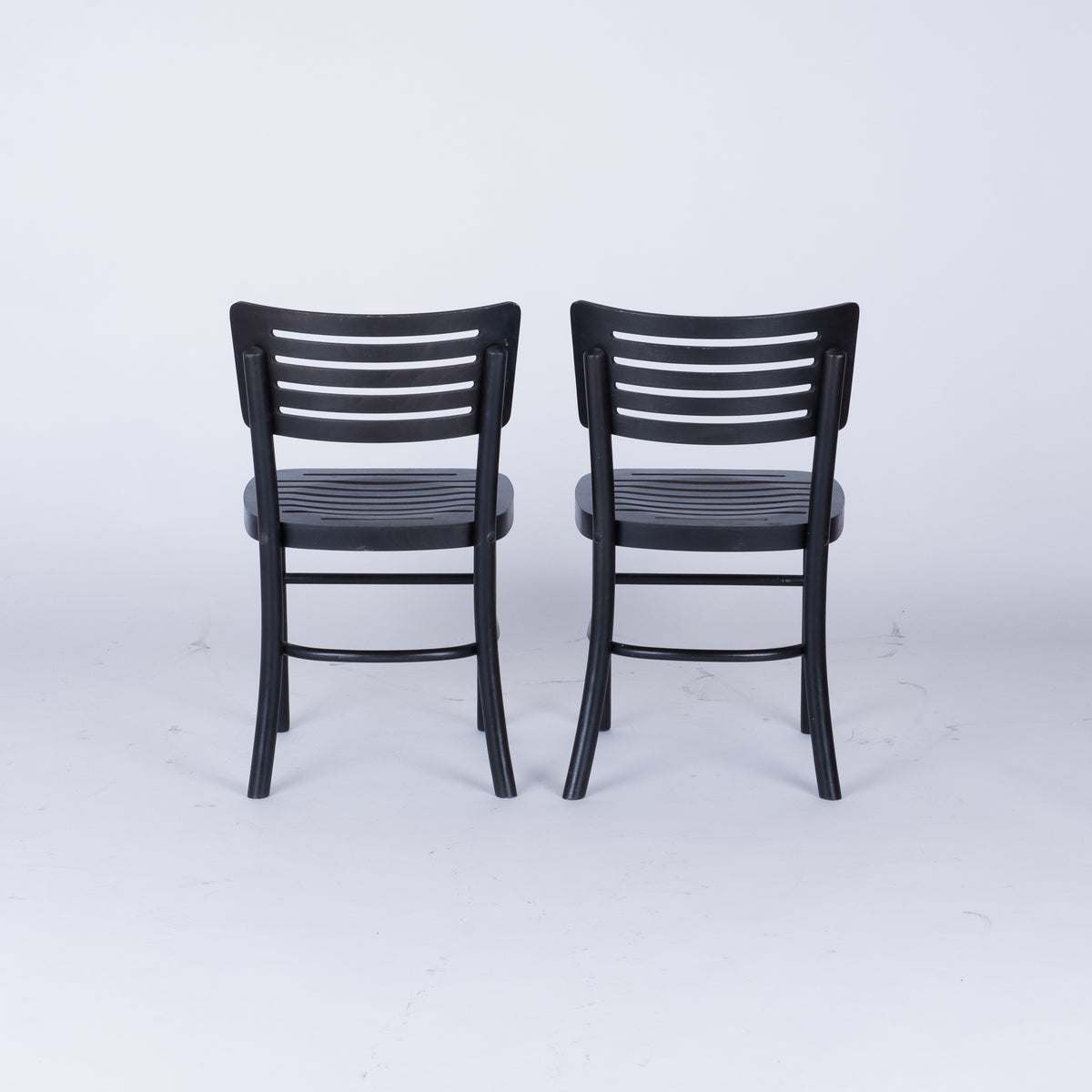 Pair of 1999 IKEA Balser Dining Chairs