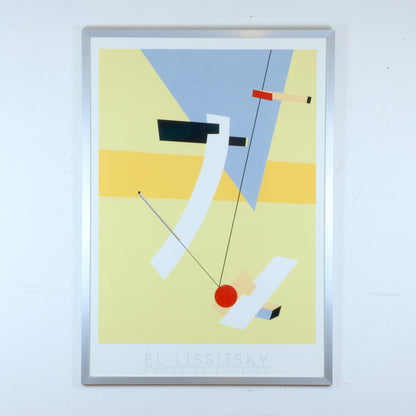 Large El Lissitsky Proun 12 E Screenprint