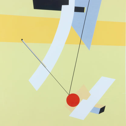 Large El Lissitsky Proun 12 E Screenprint