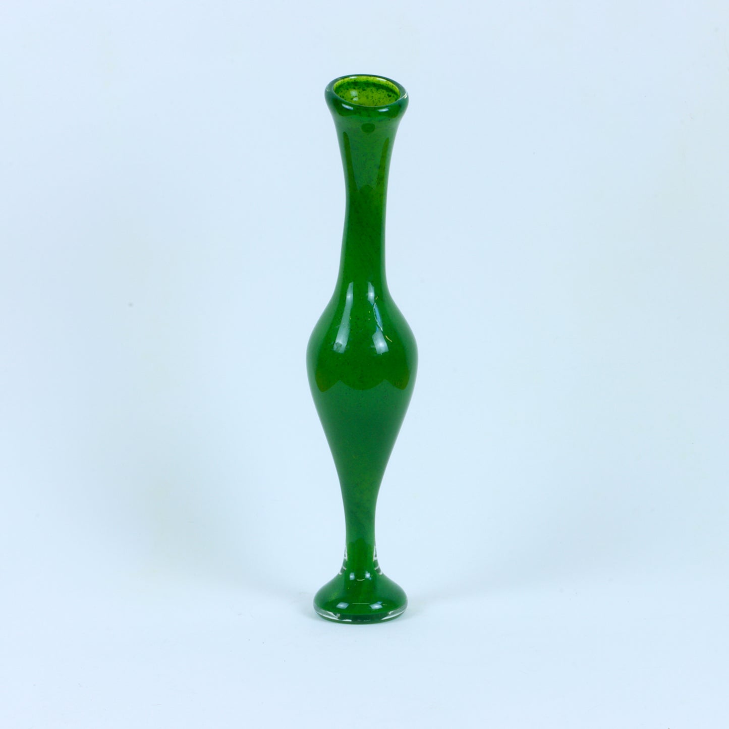Handmade Sculptural Glass Vase
