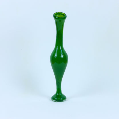 Handmade Sculptural Glass Vase