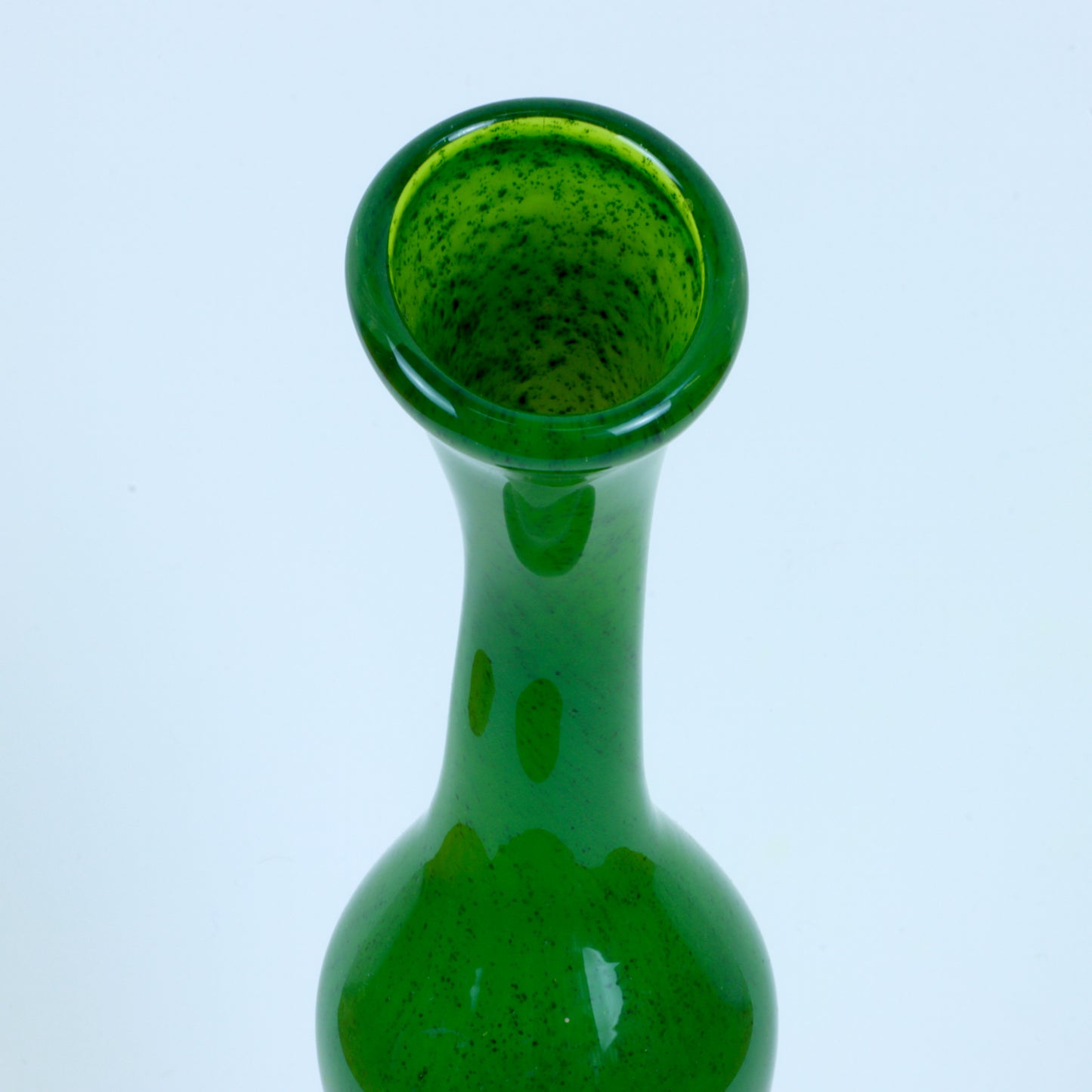 Handmade Sculptural Glass Vase