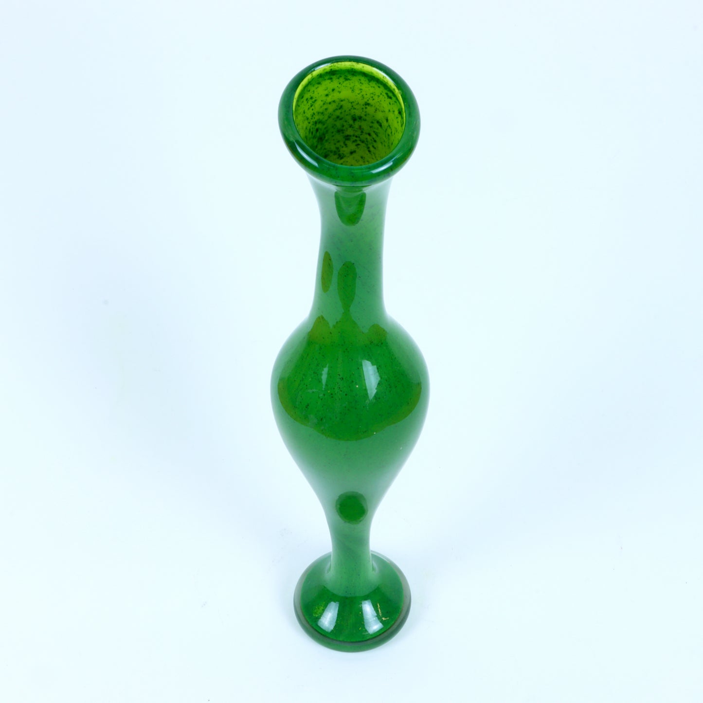 Handmade Sculptural Glass Vase