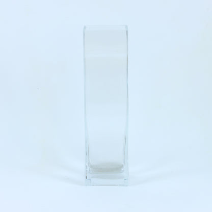 Large Postmodern Glass Squiggle Vase