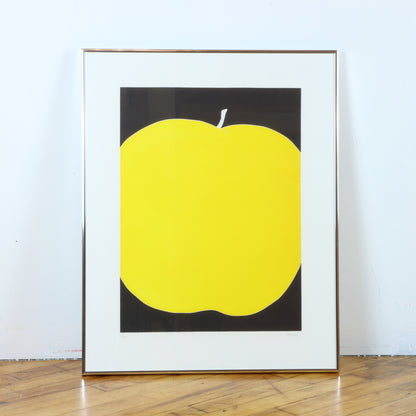 Pair of Vintage Apple Prints by Thom De Jong