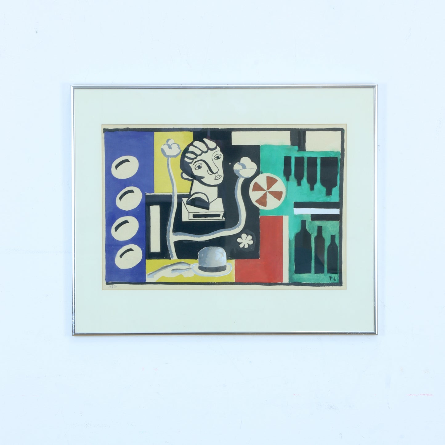 1959 Fernand Léger Pochoir Print