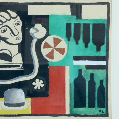 1959 Fernand Léger Pochoir Print