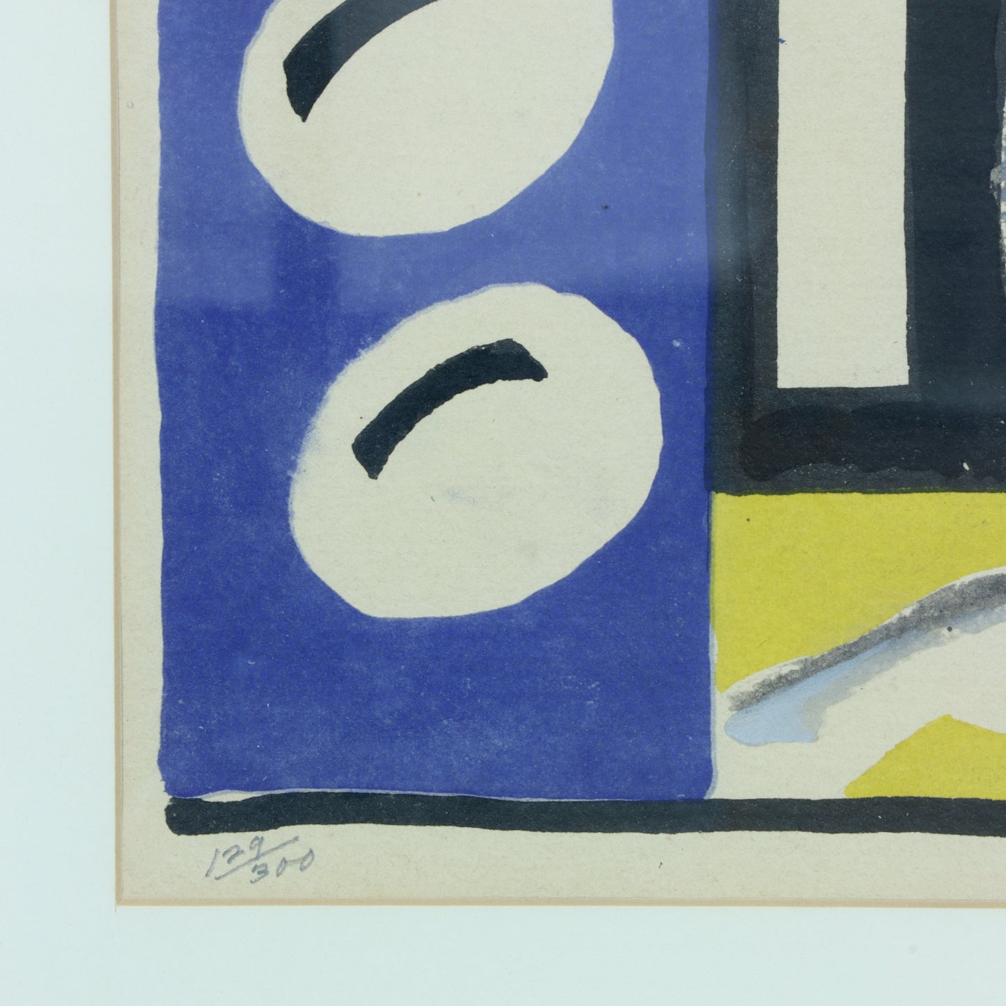 1959 Fernand Léger Pochoir Print