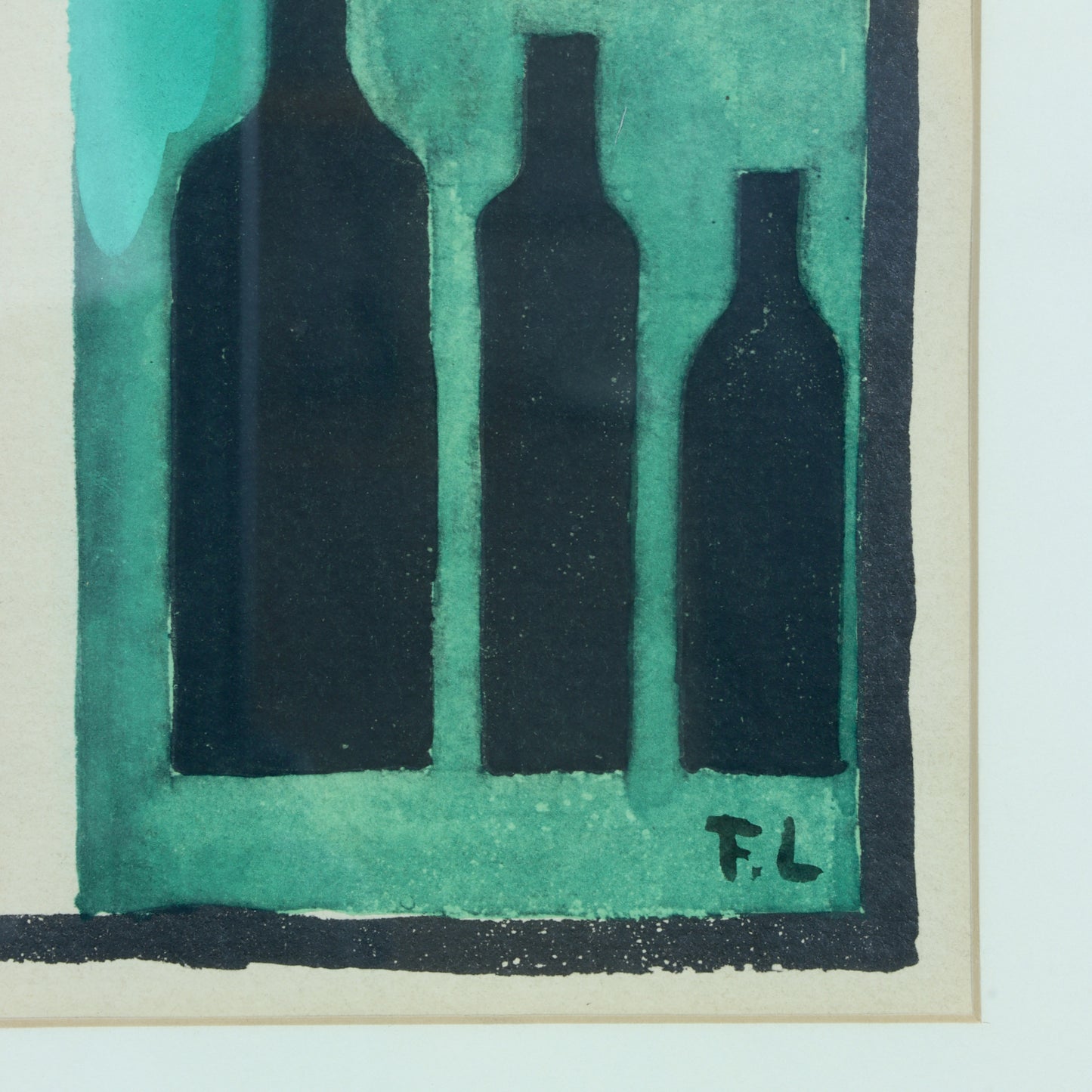 1959 Fernand Léger Pochoir Print