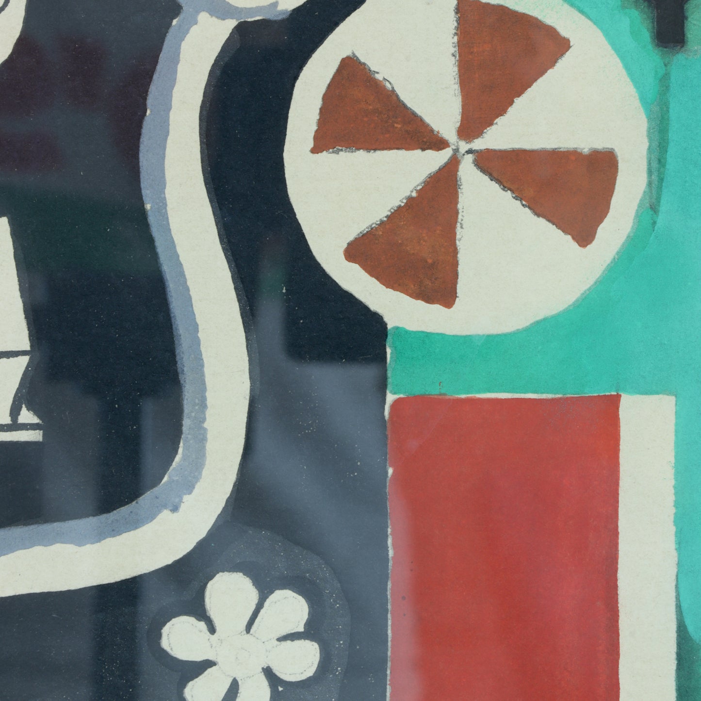 1959 Fernand Léger Pochoir Print