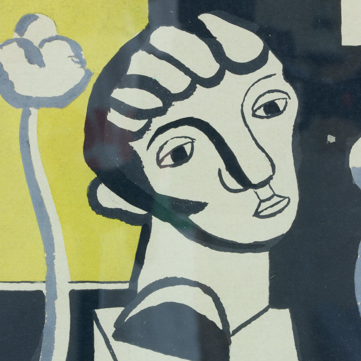 1959 Fernand Léger Pochoir Print