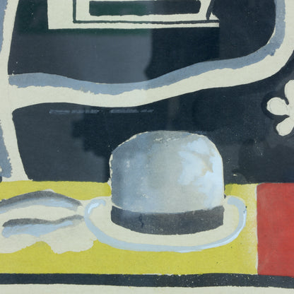 1959 Fernand Léger Pochoir Print