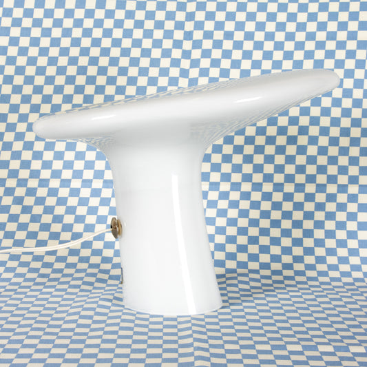 1970s Vistosi Blown Glass Table Lamp