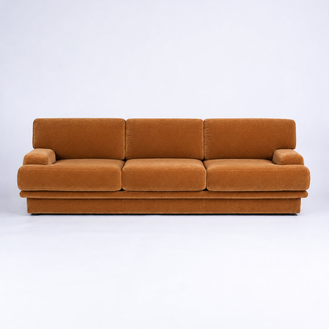Vintage Postmodern Sofa with Customizable Upholstery