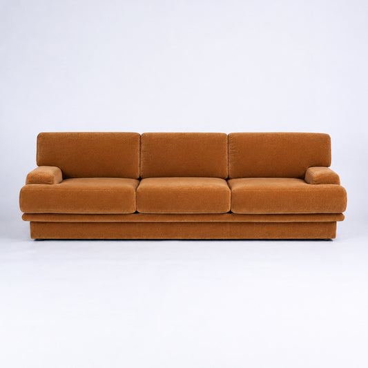 Vintage Postmodern Sofa with Customizable Upholstery