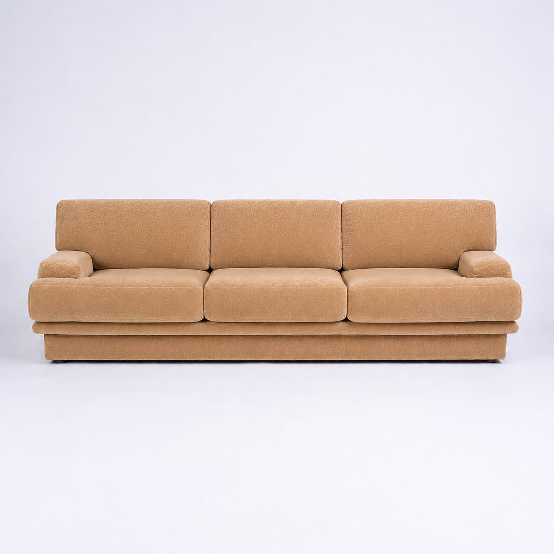 Vintage Postmodern Sofa with Customizable Upholstery