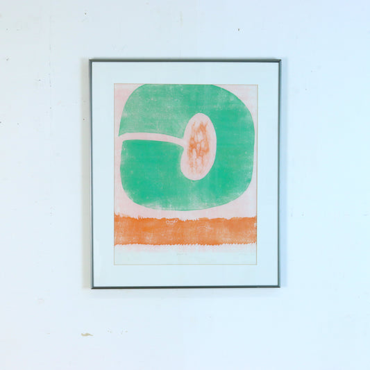 1990 Relief Print by Joyce Dean