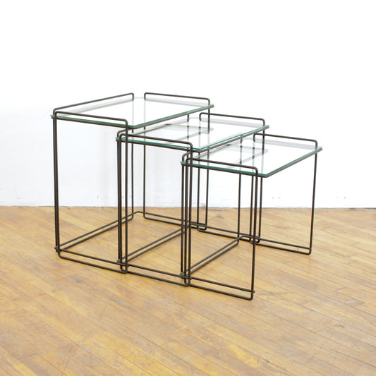 Max Sauze Isosceles Nesting Table Set