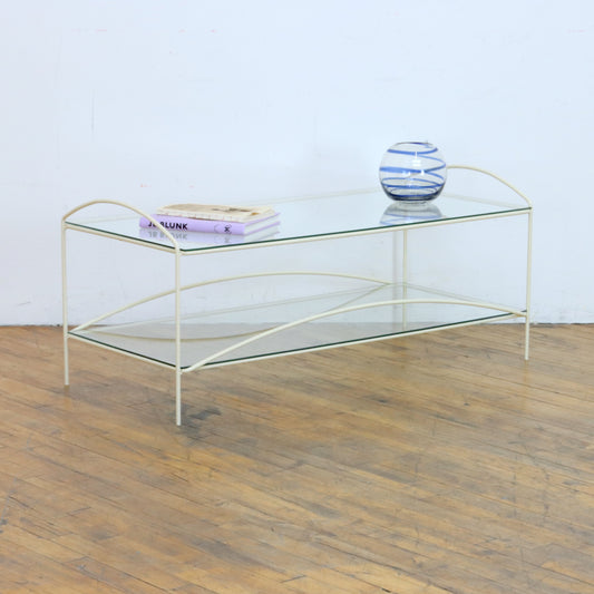 Minimal Wire Frame Coffee Table
