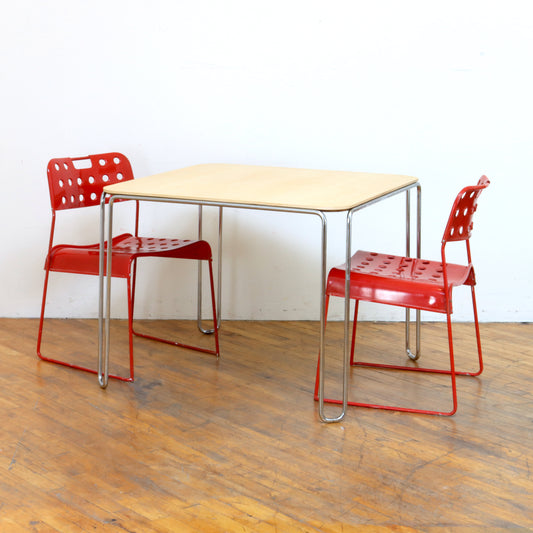 1970s Marcel Breuer B10 Table