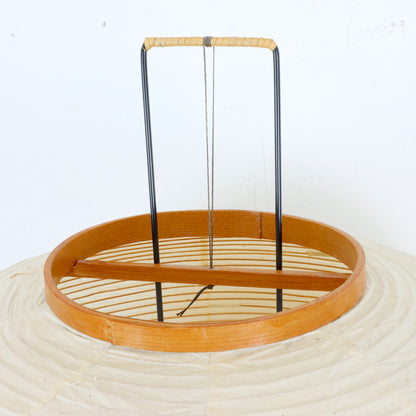 Vintage Isamu Noguchi 10A Akari Floor Lamp