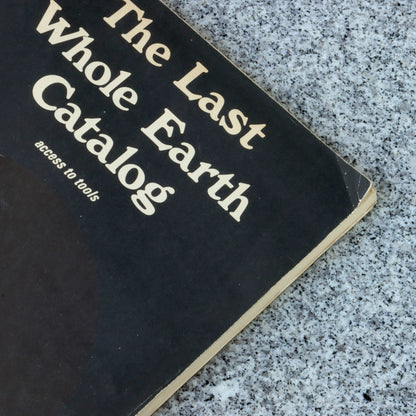 The Last Whole Earth Catalog